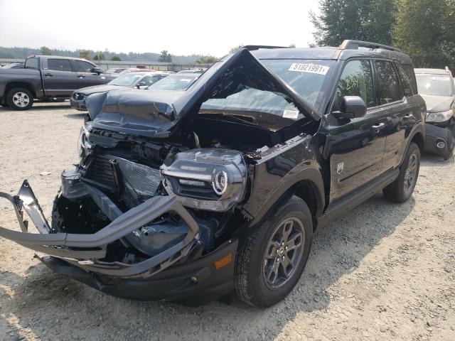 Photo 2 from auction – 2021 FORD BRONCO SPO with VIN 3FMCR9B69MRA19284