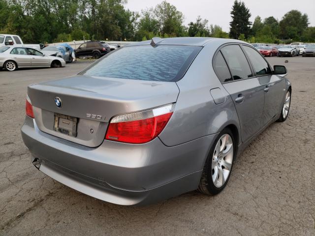 Photo 4 from auction – 2005 BMW 530 I with VIN WBANA73565B819638