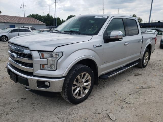 Photo 2 from auction – 2015 FORD F150 SUPER with VIN 1FTEW1EG3FFD06020