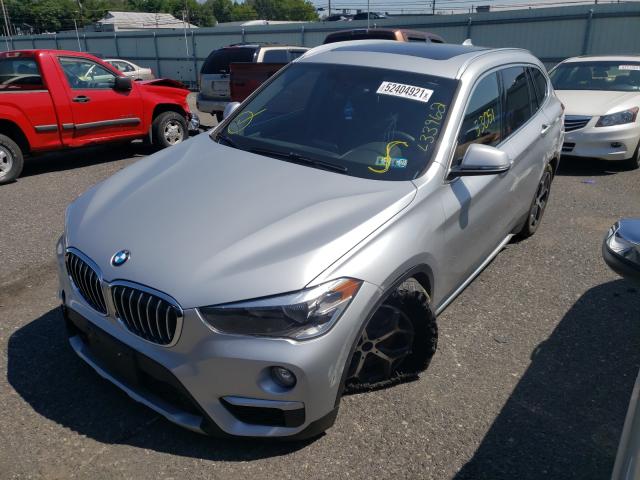 Photo 2 from auction – 2018 BMW X1 XDRIVE2 with VIN WBXHT3C3XJ5L33962