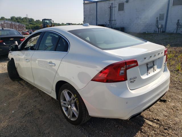 Photo 3 from auction – 2014 VOLVO S60 T6 with VIN YV1902FHXE2293394