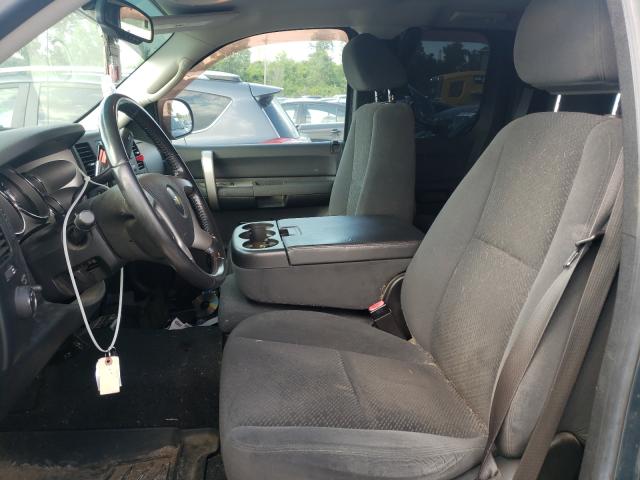 Photo 5 from auction – 2008 CHEVROLET SILVERADO with VIN 1GCEK19078E153420
