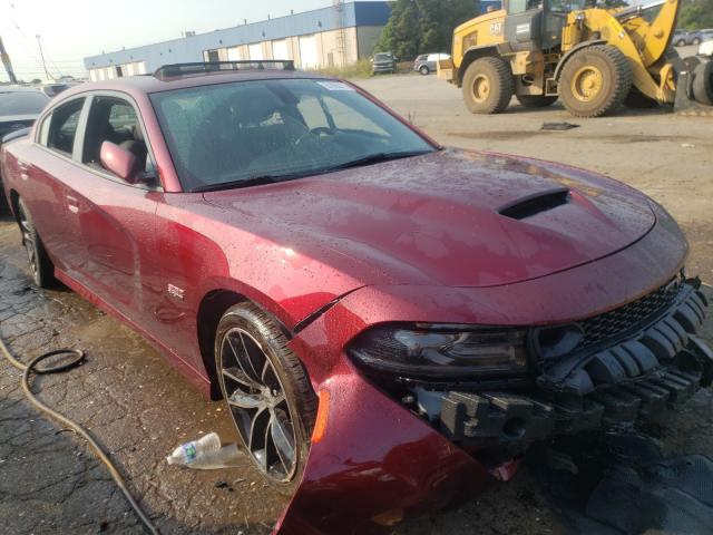 DODGE CHARGER SC 2021 with VIN 2C3CDXGJ3MH535757 - Photo from auction