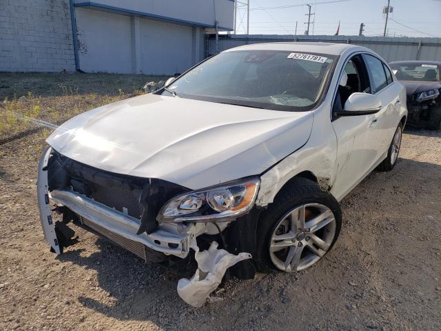 Photo 2 from auction – 2014 VOLVO S60 T6 with VIN YV1902FHXE2293394