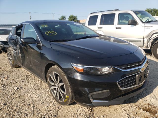Photo 1 from auction – 2016 CHEVROLET MALIBU LT with VIN 1G1ZE5ST9GF274309