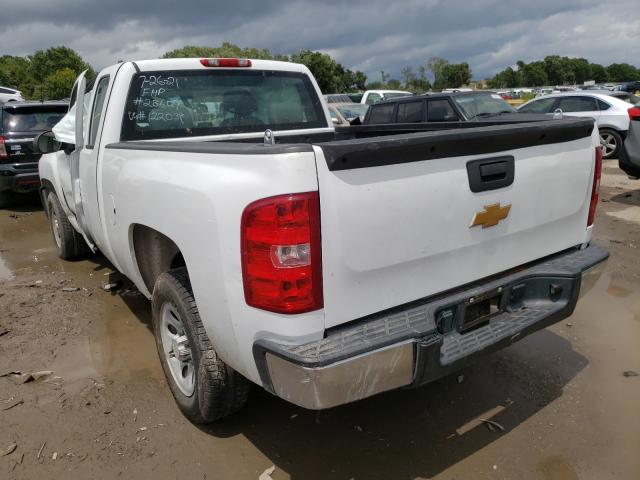 Photo 3 from auction – 2012 CHEVROLET SILVERADO with VIN 1GCRCPEX3CZ122039