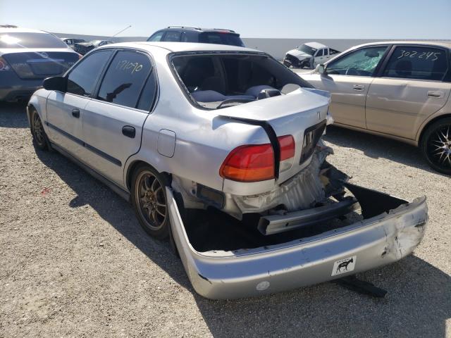 Photo 3 from auction – 1998 HONDA CIVIC LX with VIN 2HGEJ6675WH587764