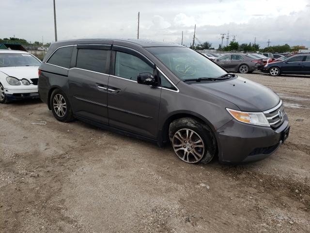 HONDA ODYSSEY 2012 with VIN 5FNRL5H63CB019474 - Photo from auction