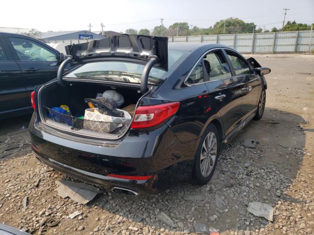 Photo 4 from auction – 2015 HYUNDAI SONATA SPO with VIN 5NPE34AF2FH236362