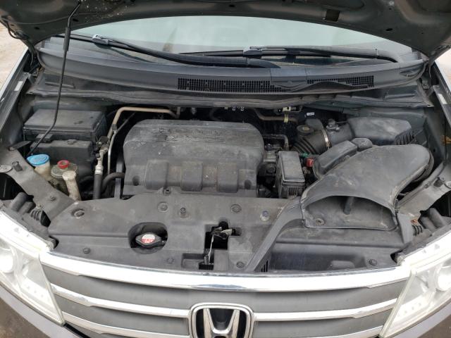Photo 7 from auction – 2012 HONDA ODYSSEY with VIN 5FNRL5H63CB019474