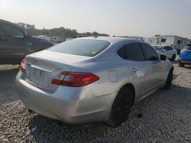 Photo 4 from auction – 2012 INFINITI M56 X with VIN JN1AY1AR7CM580170