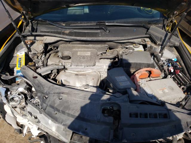 Photo 7 from auction – 2016 TOYOTA CAMRY HYBR with VIN 4T1BD1FK8GU184808