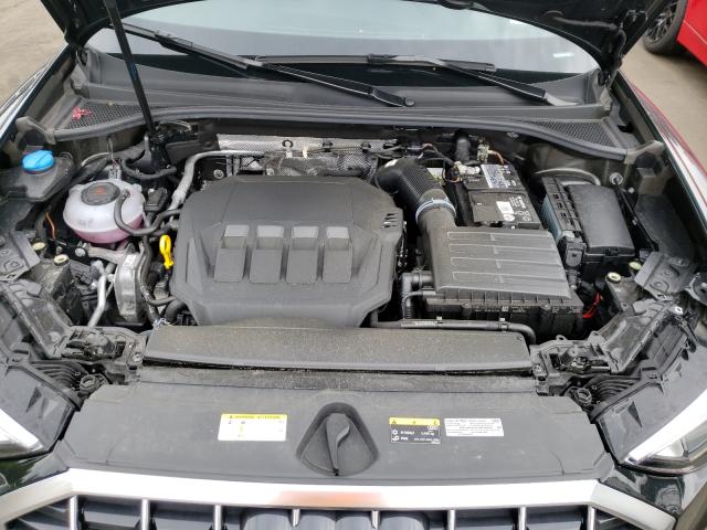 Photo 7 from auction – 2021 AUDI Q3 PREMIUM with VIN WA1DECF34M1054661