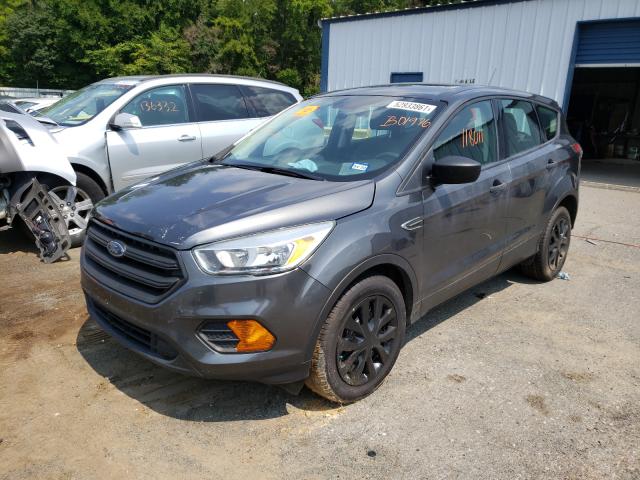 Photo 2 from auction – 2017 FORD ESCAPE S with VIN 1FMCU0F75HUB01976