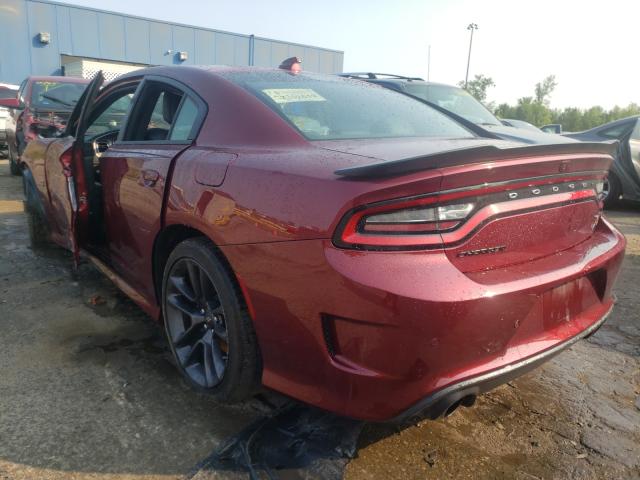 Photo 3 from auction – 2021 DODGE CHARGER SC with VIN 2C3CDXGJ3MH535757