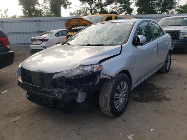 Photo 2 from auction – 2010 KIA FORTE EX with VIN KNAFU4A28A5059417