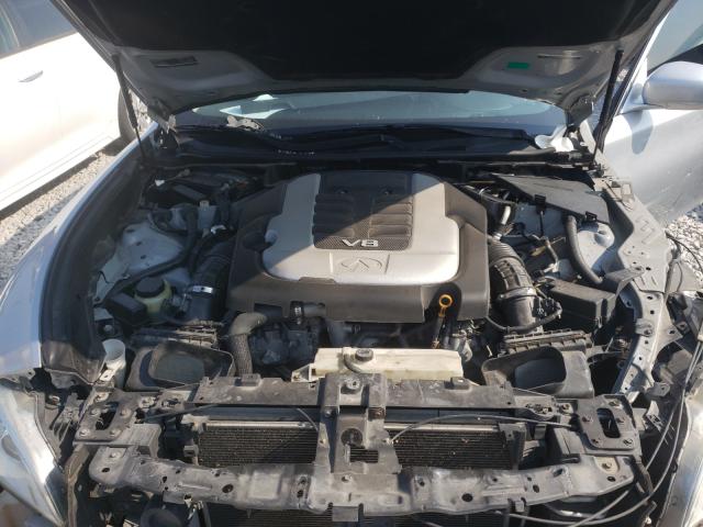 Photo 7 from auction – 2012 INFINITI M56 X with VIN JN1AY1AR7CM580170