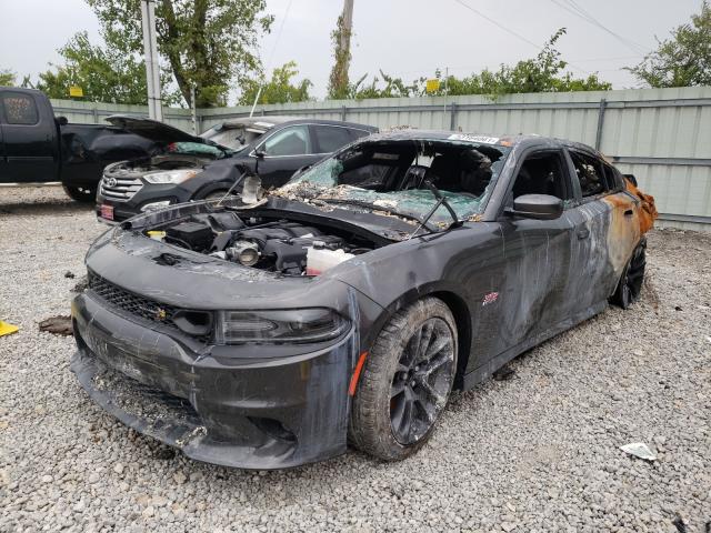 Photo 2 from auction – 2021 DODGE CHARGER SC with VIN 2C3CDXGJ6MH556909