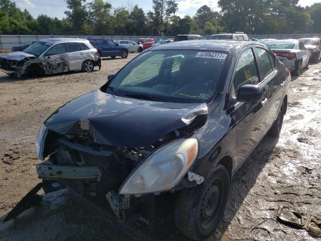 Photo 2 from auction – 2012 NISSAN VERSA S with VIN 3N1CN7AP6CL836943