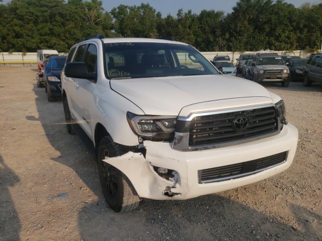 Photo 1 from auction – 2021 TOYOTA SEQUOIA SR with VIN 5TDCY5B16MS185442