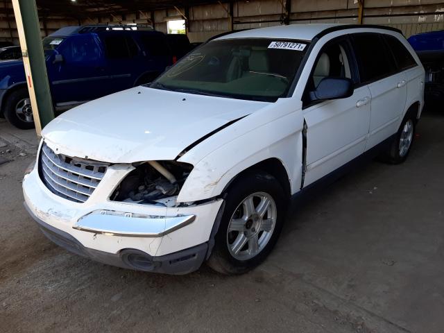 Photo 9 from auction – 2006 CHRYSLER PACIFICA T with VIN 2A4GM68426R696415
