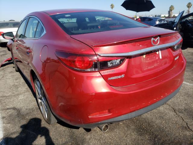 Photo 3 from auction – 2014 MAZDA 6 TOURING with VIN JM1GJ1T62E1115590