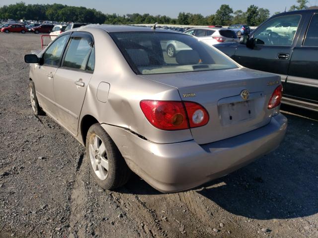 Photo 3 from auction – 2003 TOYOTA COROLLA CE with VIN 1NXBR32E83Z069391