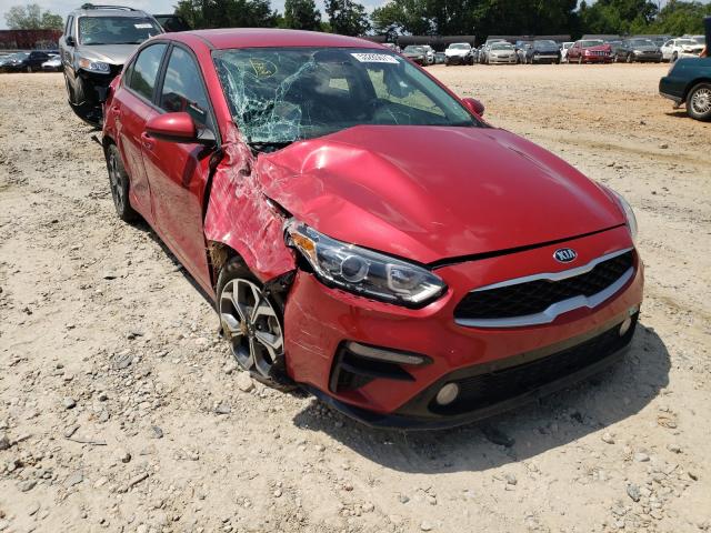 KIA FORTE FE 2020 with VIN 3KPF24AD4LE256165 - Photo from auction