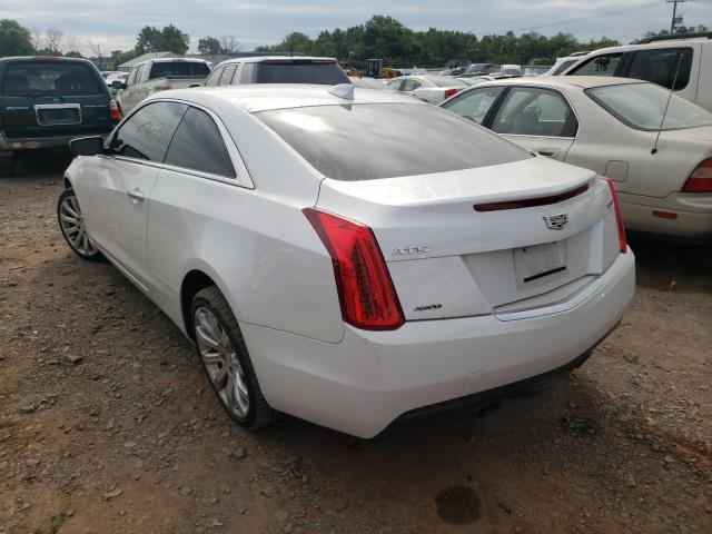 Photo 3 from auction – 2017 CADILLAC ATS with VIN 1G6AG1RX0H0147827