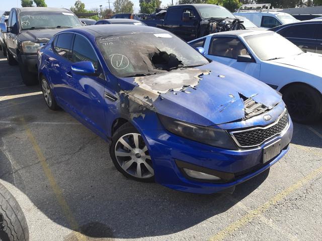 Photo 1 from auction – 2013 KIA OPTIMA SX with VIN 5XXGR4A60DG191101