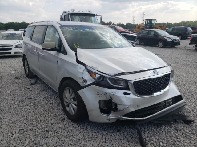 Photo 1 from auction – 2016 KIA SEDONA LX with VIN KNDMB5C13G6209558