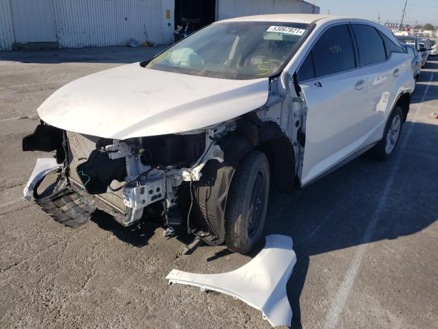Photo 2 from auction – 2018 LEXUS RX350 with VIN 2T2ZZMCA4JC098865