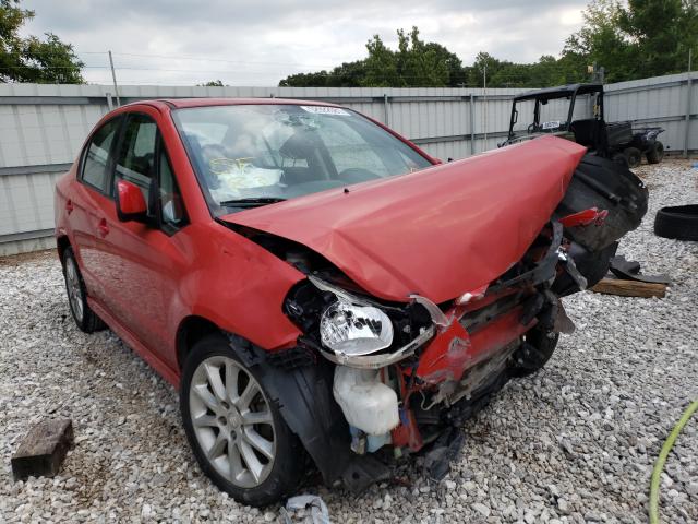 SUZUKI SX4 2008 with VIN JS2YC414085102082 - Photo from auction