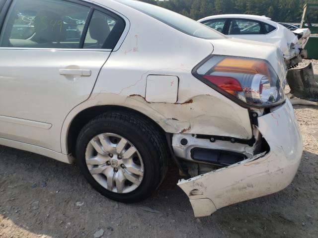 Photo 9 from auction – 2010 NISSAN ALTIMA BAS with VIN 1N4AL2AP7AN554293