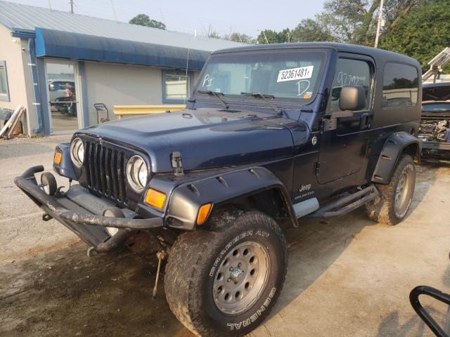 Photo 2 from auction – 2006 JEEP WRANGLER / with VIN 1J4FA44S06P788976