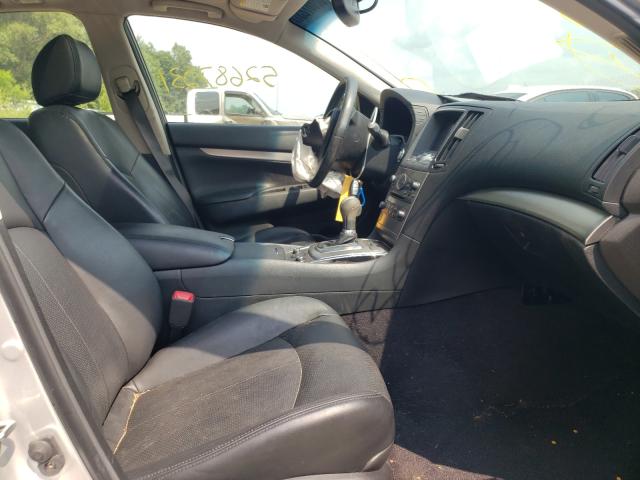 Photo 5 from auction – 2015 INFINITI Q40 with VIN JN1CV6AR5FM521766