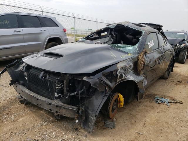 Photo 2 from auction – 2018 DODGE CHARGER R/ with VIN 2C3CDXGJ2JH220640