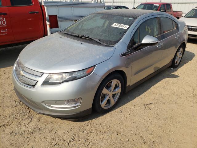 Photo 2 from auction – 2011 CHEVROLET VOLT with VIN 1G1RD6E4XBU099103