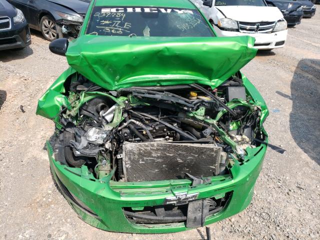 Photo 9 from auction – 2014 CHEVROLET SONIC RS with VIN 1G1JG6SB0E4239784
