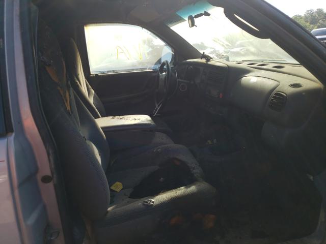 Photo 5 from auction – 1999 DODGE DAKOTA with VIN 1B7GG22X9XS139770