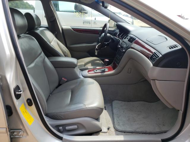 Photo 5 from auction – 2003 LEXUS ES 300 with VIN JTHBF30G530134012