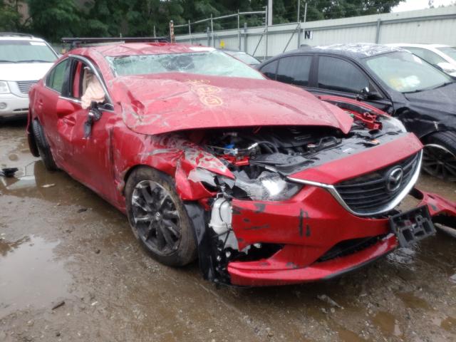 Photo 1 from auction – 2017 MAZDA 6 SPORT with VIN JM1GL1U57H1127013