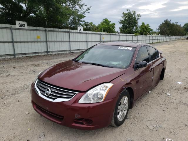Photo 2 from auction – 2010 NISSAN ALTIMA with VIN 1N4AL2AP7AC190288