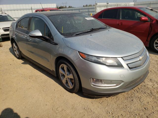 CHEVROLET VOLT 2011 with VIN 1G1RD6E4XBU099103 - Photo from auction