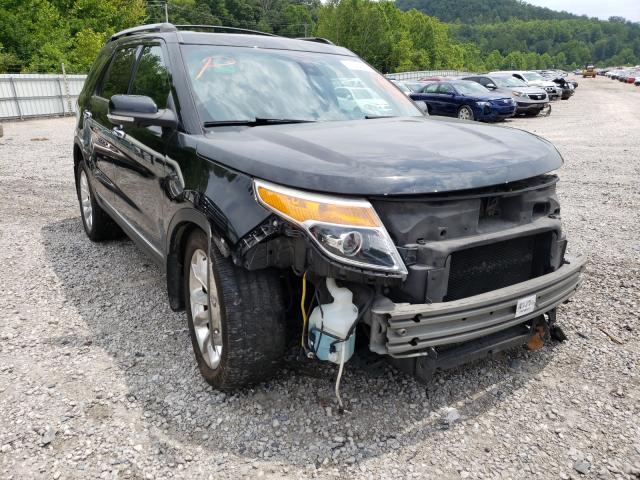 FORD EXPLORER L 2015 with VIN 1FM5K8F81FGA76012 - Photo from auction