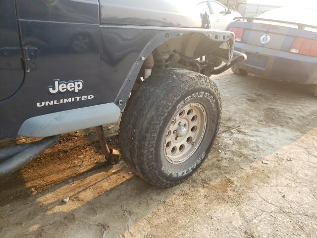 Photo 9 from auction – 2006 JEEP WRANGLER / with VIN 1J4FA44S06P788976