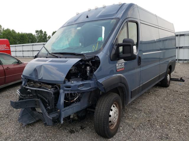 Photo 2 from auction – 2019 RAM PROMASTER with VIN 3C6URVJG4KE558208