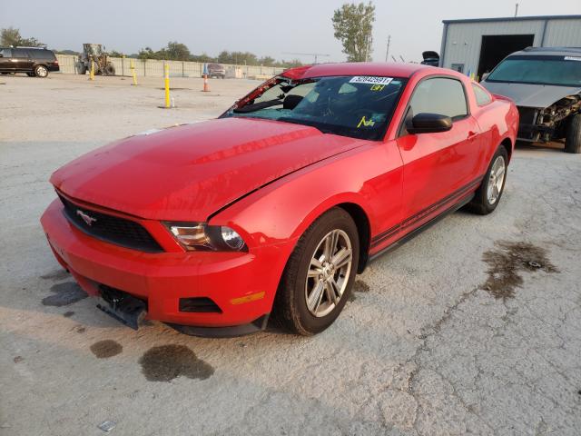 Photo 2 from auction – 2012 FORD MUSTANG with VIN 1ZVBP8AM2C5267858