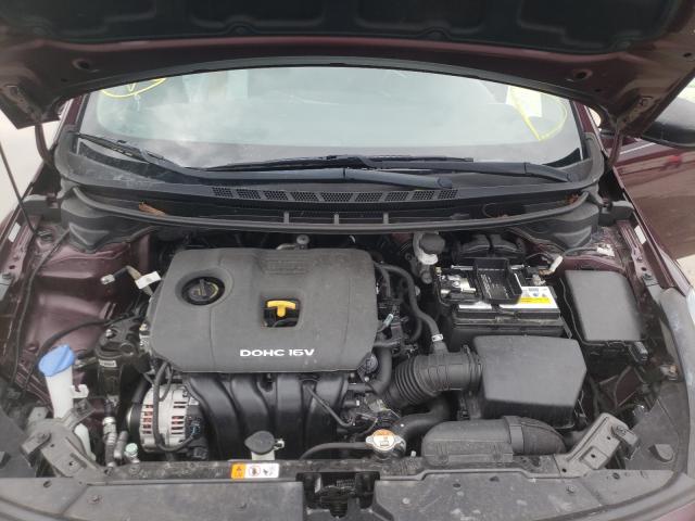 Photo 7 from auction – 2018 KIA FORTE LX with VIN 3KPFK4A77JE206562
