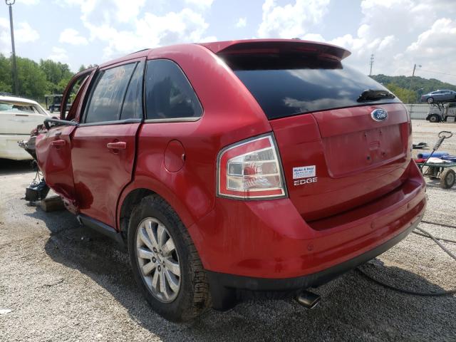 Photo 3 from auction – 2007 FORD EDGE SEL P with VIN 2FMDK39C47BA93975